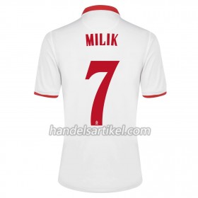 Polen Milik 7 Heim Trikotsatz EURO 2020